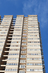 Image showing Apartment buildings