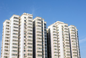 Image showing Apartment buildings