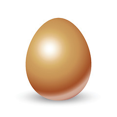Image showing bronze egg
