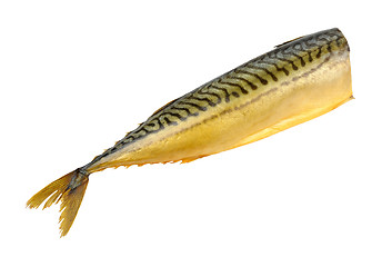 Image showing smoked mackerel