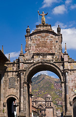 Image showing Cusco church of San Francisco