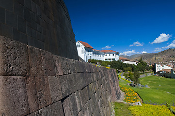 Image showing Cusco church of Santo Domingo