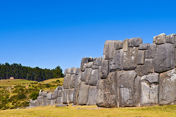 Image showing Sacsayhuaman , Peru