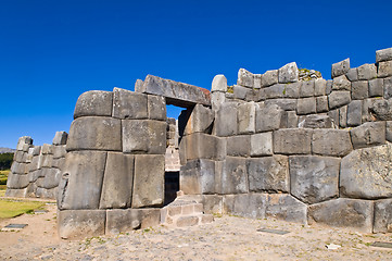 Image showing Sacsayhuaman , Peru