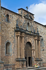 Image showing Cusco church of Santo Domingo