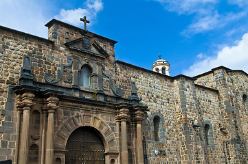 Image showing Cusco church of Santo Domingo