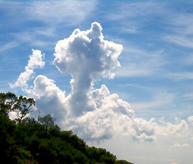 Image showing clouds