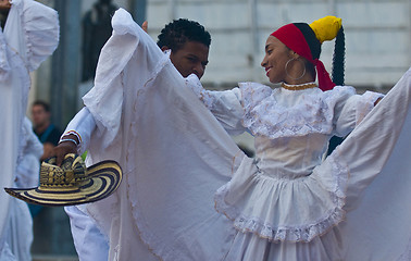 Image showing Cartagena de Indias celebration