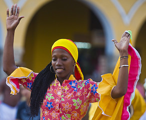 Image showing Cartagena de Indias celebration