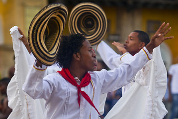 Image showing Cartagena de Indias celebration