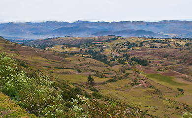 Image showing The Sacred valley