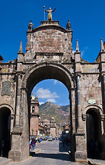 Image showing Cusco church of San Francisco