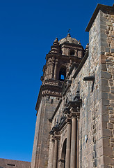 Image showing Cusco church of Santo Domingo