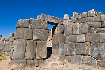 Image showing Sacsayhuaman , Peru