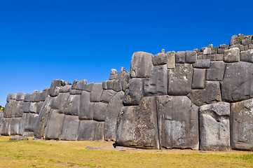 Image showing Sacsayhuaman , Peru