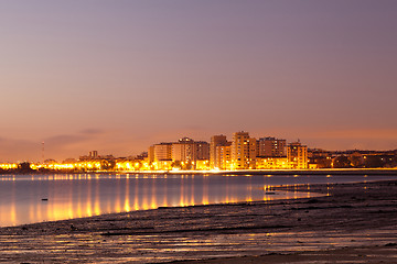 Image showing Barreiro Skyline.