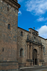 Image showing Cusco church of Santo Domingo