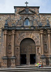 Image showing Cusco church of Santo Domingo