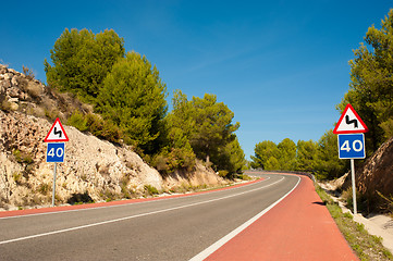 Image showing Scenic road