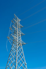 Image showing Electricity pylon