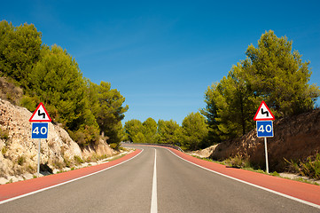 Image showing Scenic road