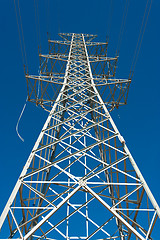 Image showing Electricity pylon