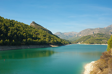 Image showing Guadalest reservoir