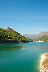 Image showing Guadalest reservoir