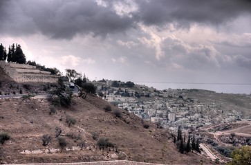 Image showing east jerusalem houses