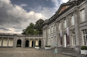 Image showing Castle and park Seneffe in Wallonia