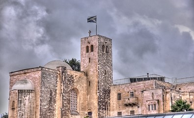 Image showing Scotish monastery in jerusalem