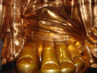 Image showing Statue of Liberty's Foot