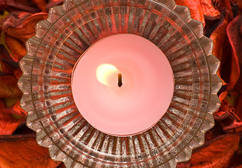 Image showing candle detail