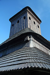 Image showing wooden church detail