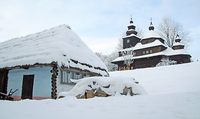 Image showing slovak village