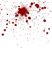 Image showing drops splatter