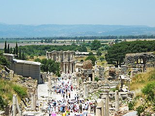 Image showing ruin Ephesus