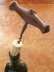 Image showing Corkscrew