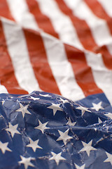 Image showing stars and stripes