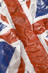 Image showing UK flag