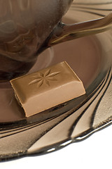 Image showing chocolate and cofee