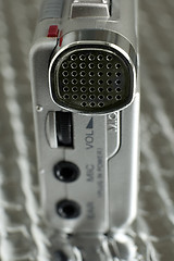 Image showing dictation tape recorder 