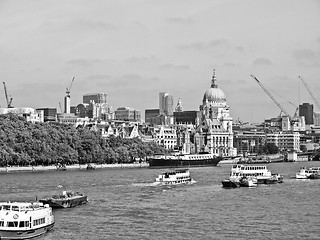 Image showing River Thames in London