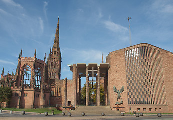 Image showing Coventry Cathedral