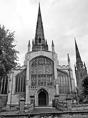 Image showing Holy Trinity Church, Coventry