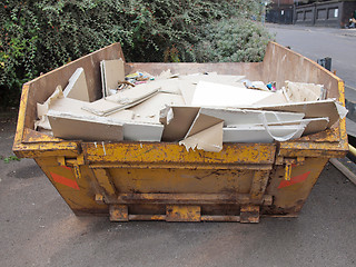 Image showing Dumper for debris