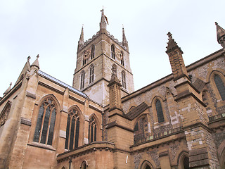 Image showing Southwark Cathedral, London