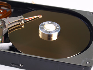 Image showing PC hard disk