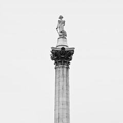 Image showing Nelson Column, London