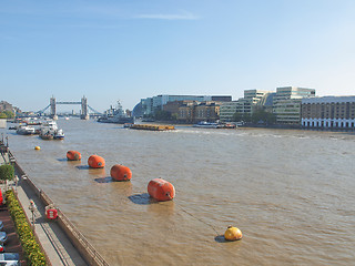 Image showing River Thames in London